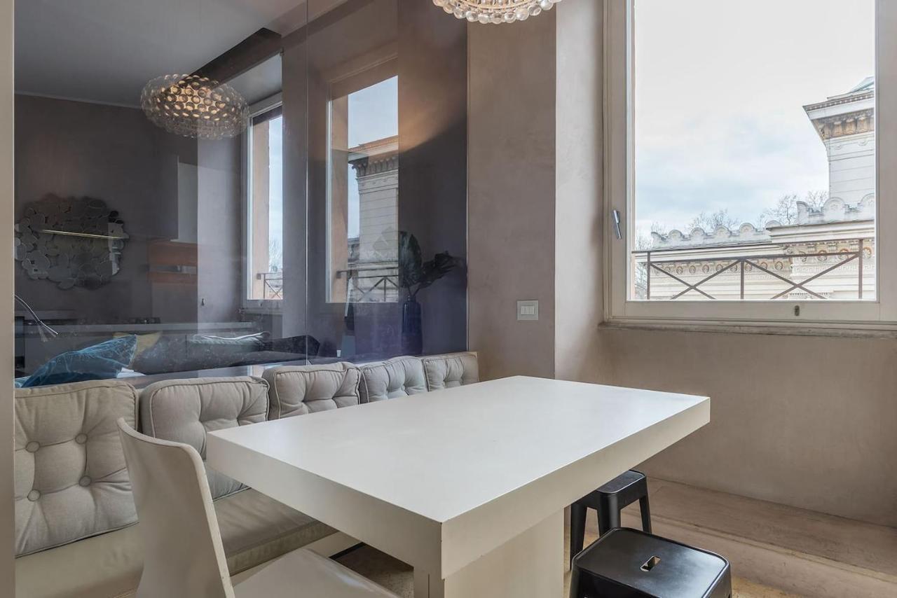 Apartment Stunning Views Over Central Rome's Rooftops - Fromhometorome Rom
