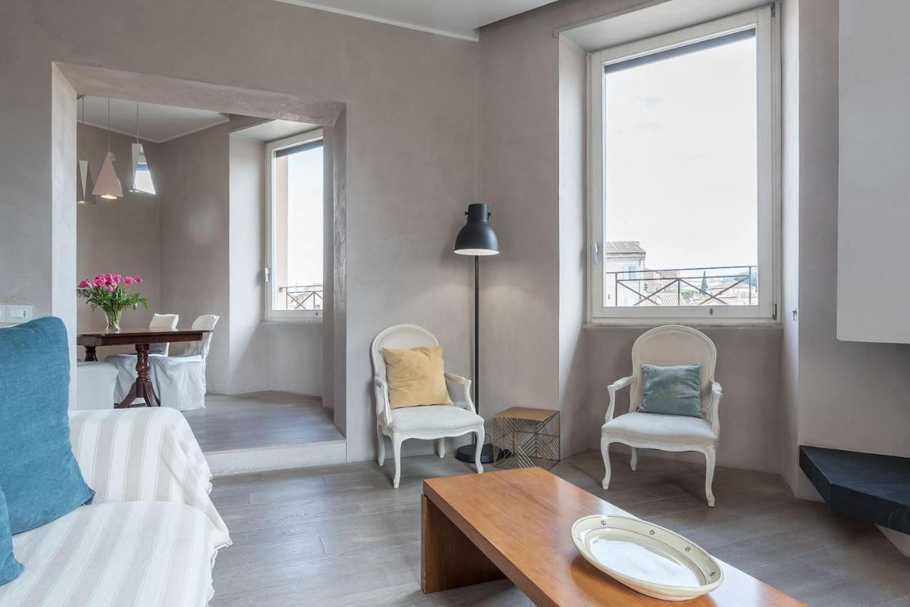 Stunning Views Over Central Rome's Rooftops - Fromhometorome Apartment Rom
